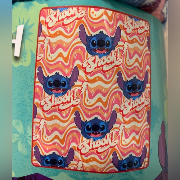 NWT Lilo & Stitch Silk Touch Throw Blanket 40in × 50in - Picture 5 of 11